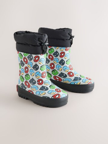 Bottes en caoutchouc 'Marvel' Next en gris