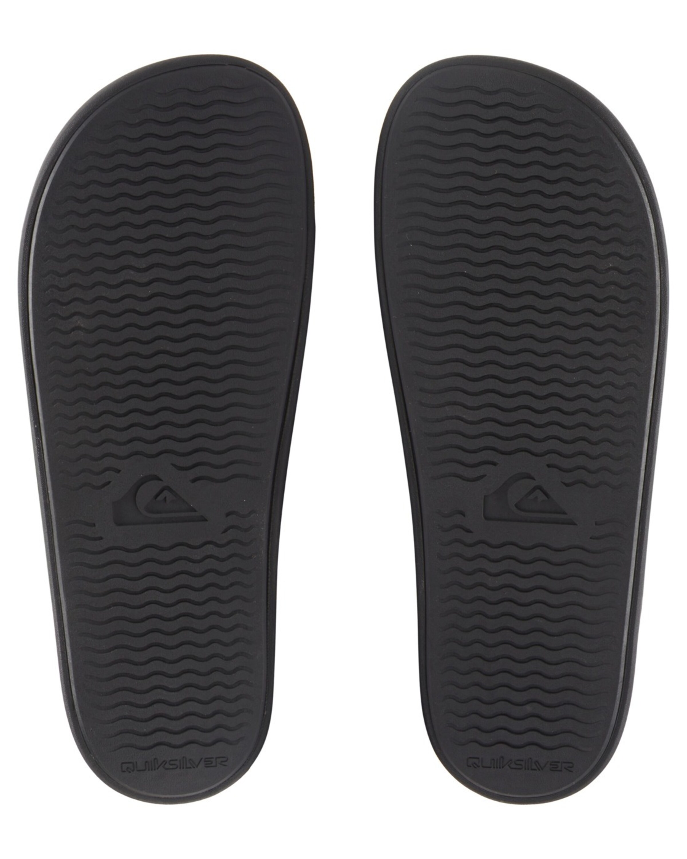 QUIKSILVER Mules 'Rivi' in Black