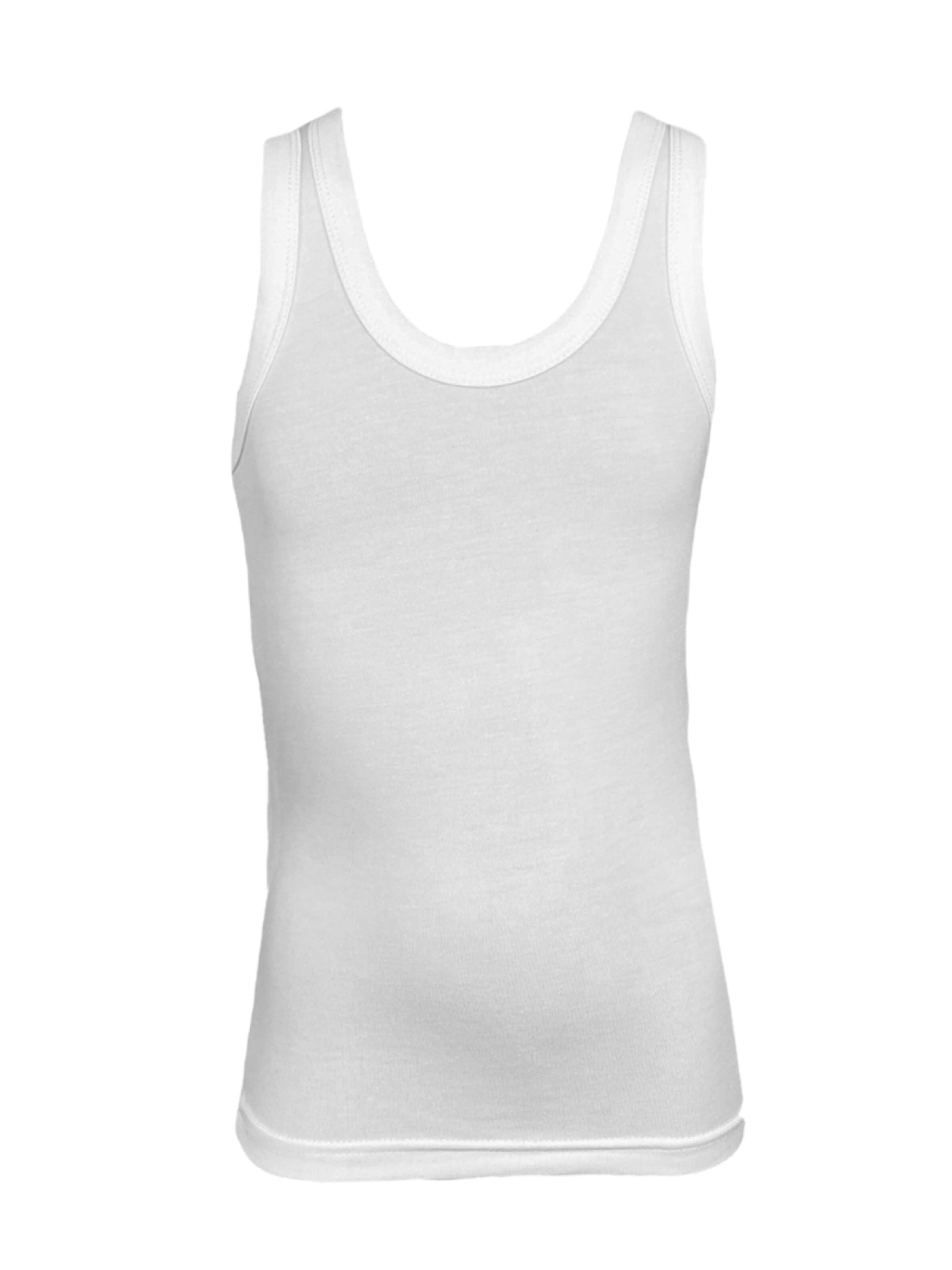 Erdem Onderhemd in Wit: voorkant