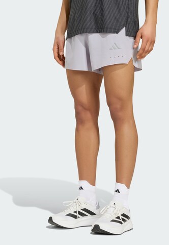 ADIDAS PERFORMANCE Sportshorts 'Adi365' in Grau: Vorderseite