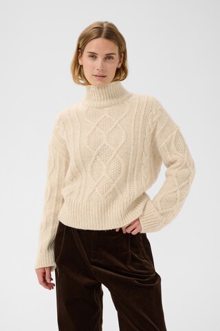 Part Two Trui 'Channa' in Beige: voorkant