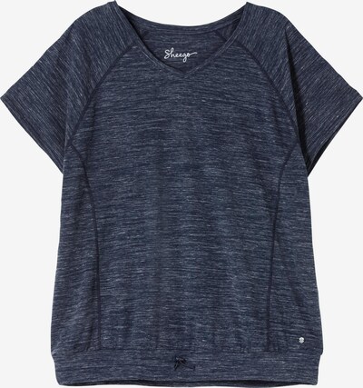 SHEEGO Functioneel shirt in de kleur Donkerblauw, Productweergave