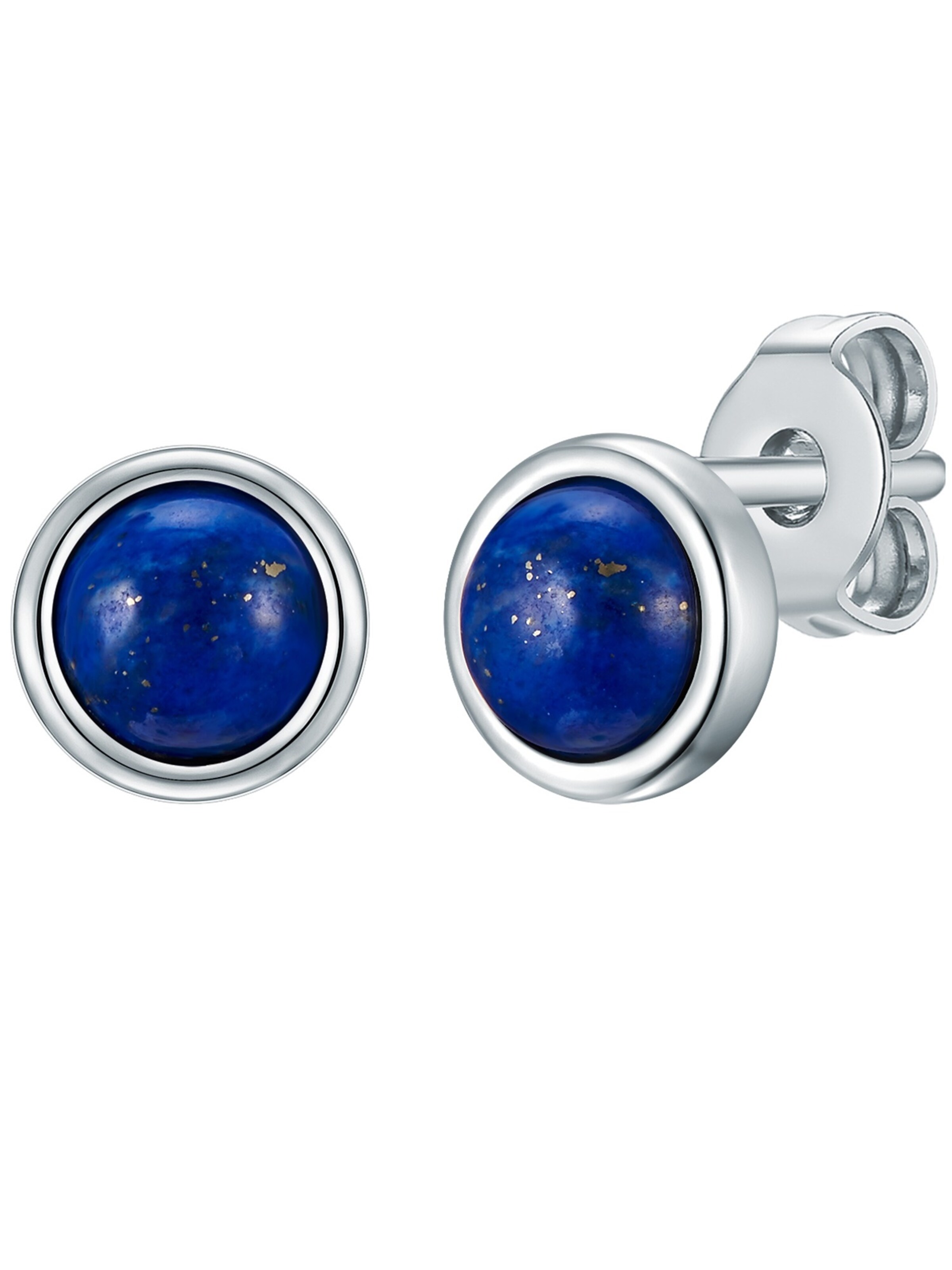 Rafaela Donata Earrings in Silver: front