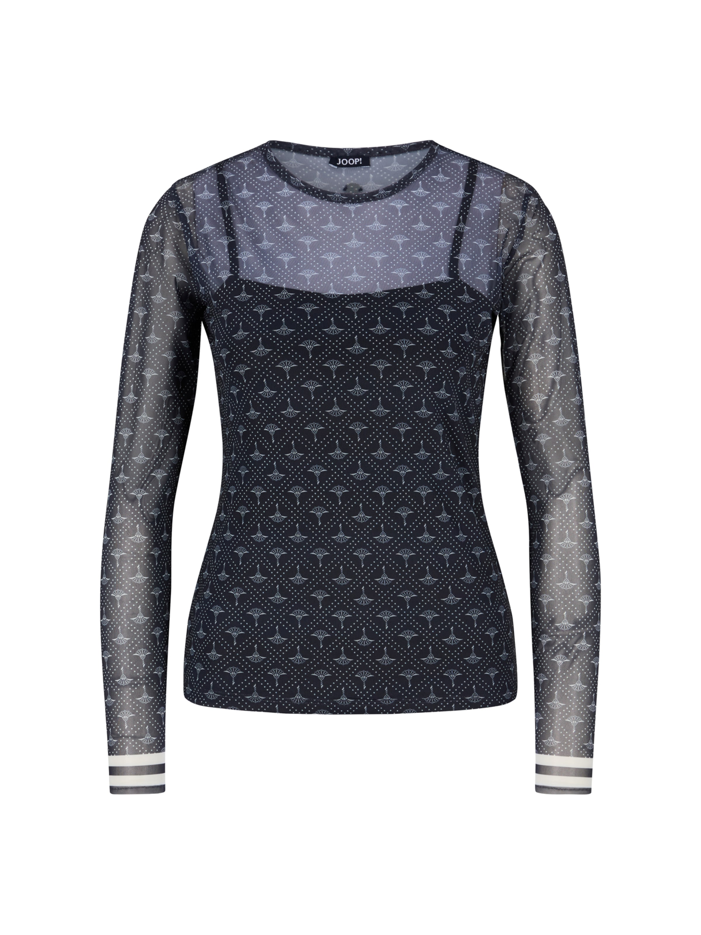 JOOP! Shirt 'Tuli' in Blau: Vorderseite