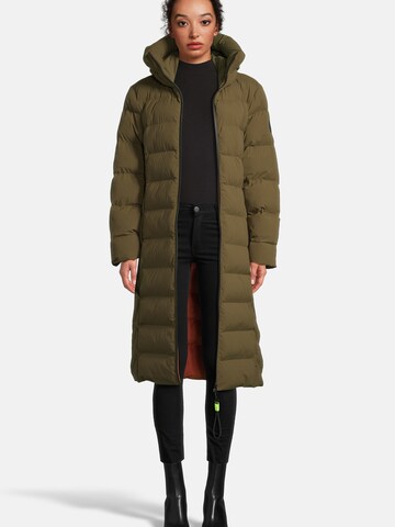 No. 1 Como Steppmantel 'SUSE', gerader Schnitt in Grün