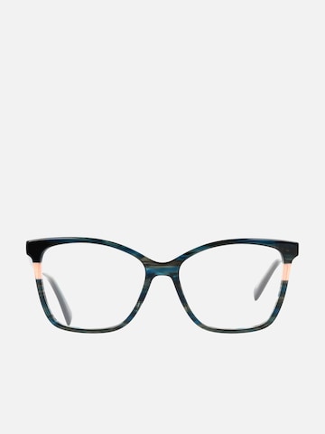 Longchamp - Gafas en verde: frente