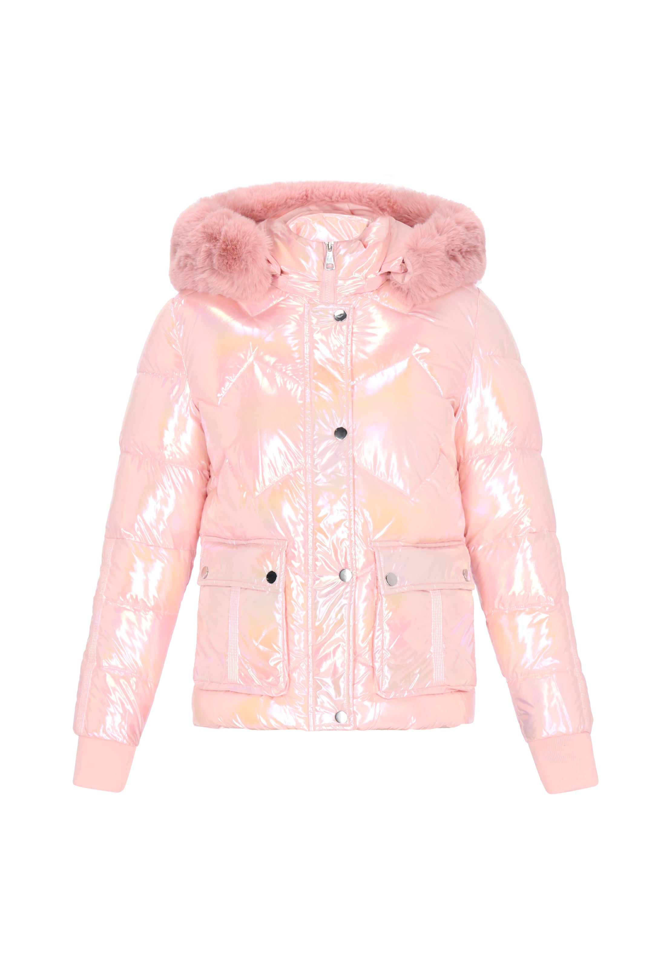 MYMO Casaco de inverno em cor-de-rosa, Vista do artigo