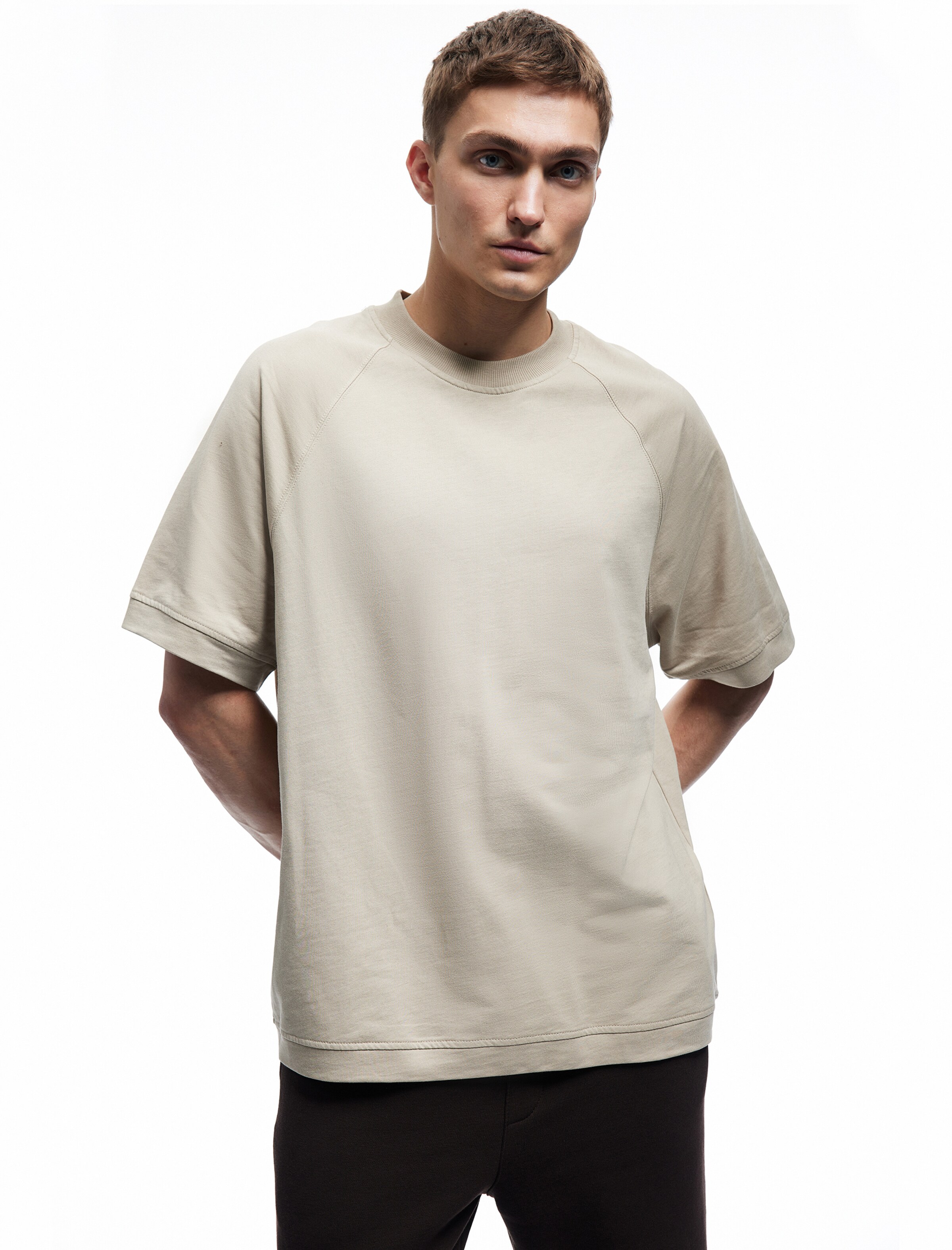 Koton Shirt in Grey: front