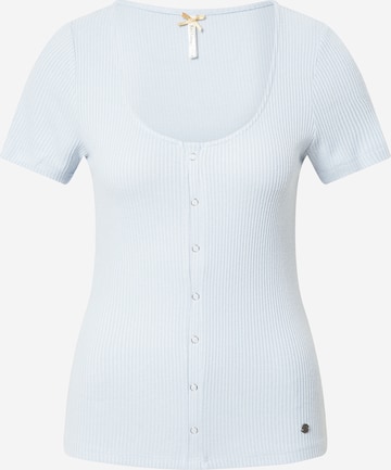 Key Largo - Camisa 'BEA' em azul: frente