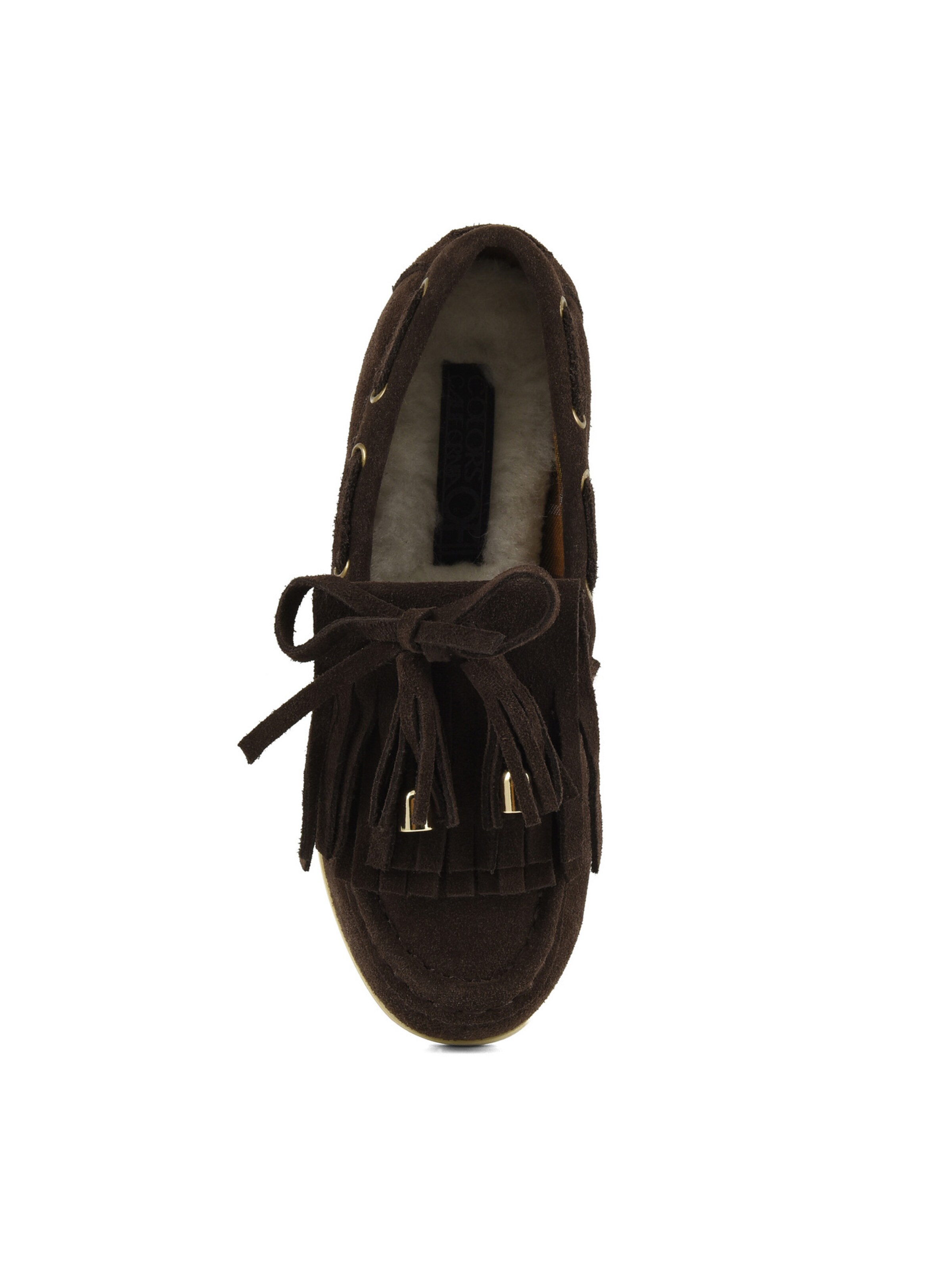 Mocassino di COLORS OF CALIFORNIA in marrone: superiore
