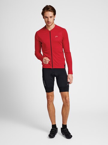 Newline Performance shirt in Red