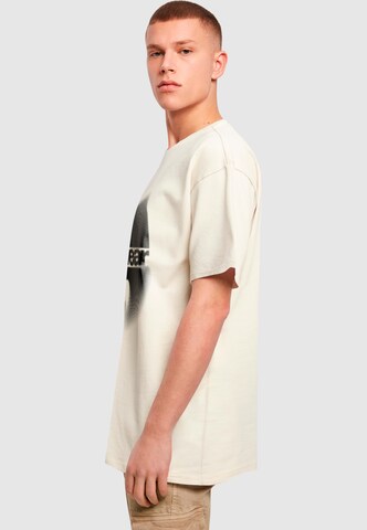 T-Shirt 'WU Wear' Mister Tee en beige