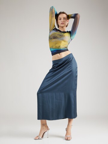 COMMA Skirt in Blue