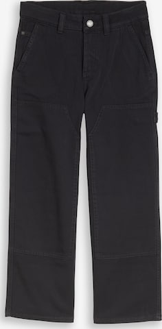 TOM TAILOR Baggy Byxa i svart: framsida