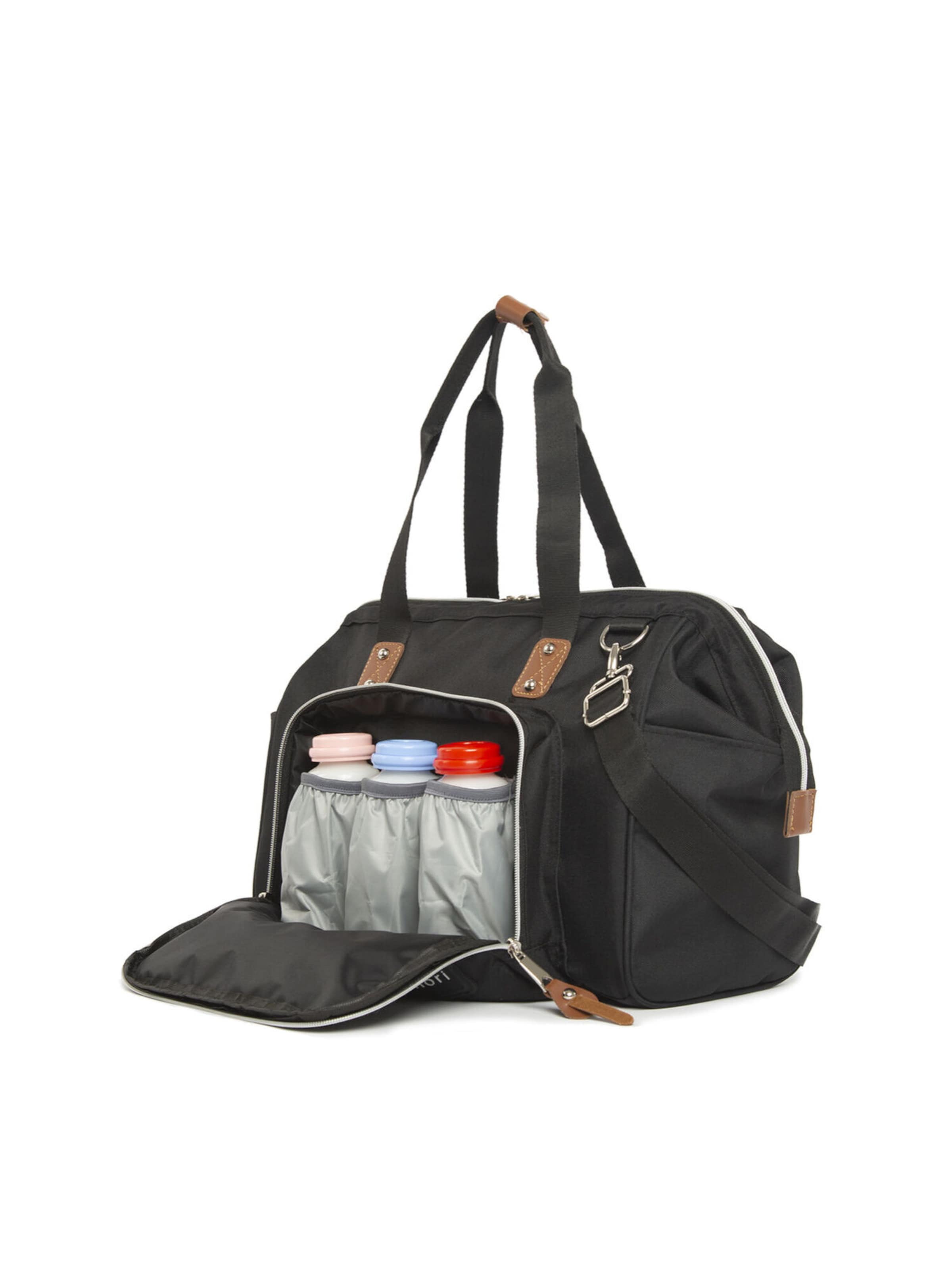 Bagmori Nursing bag in Black