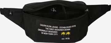 Calvin Klein Jeans Чанта за кръста в черно