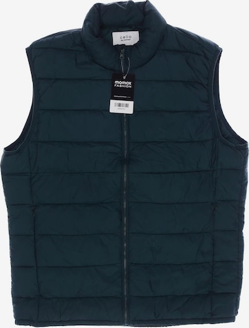 CELIO Vest in M in Green: front