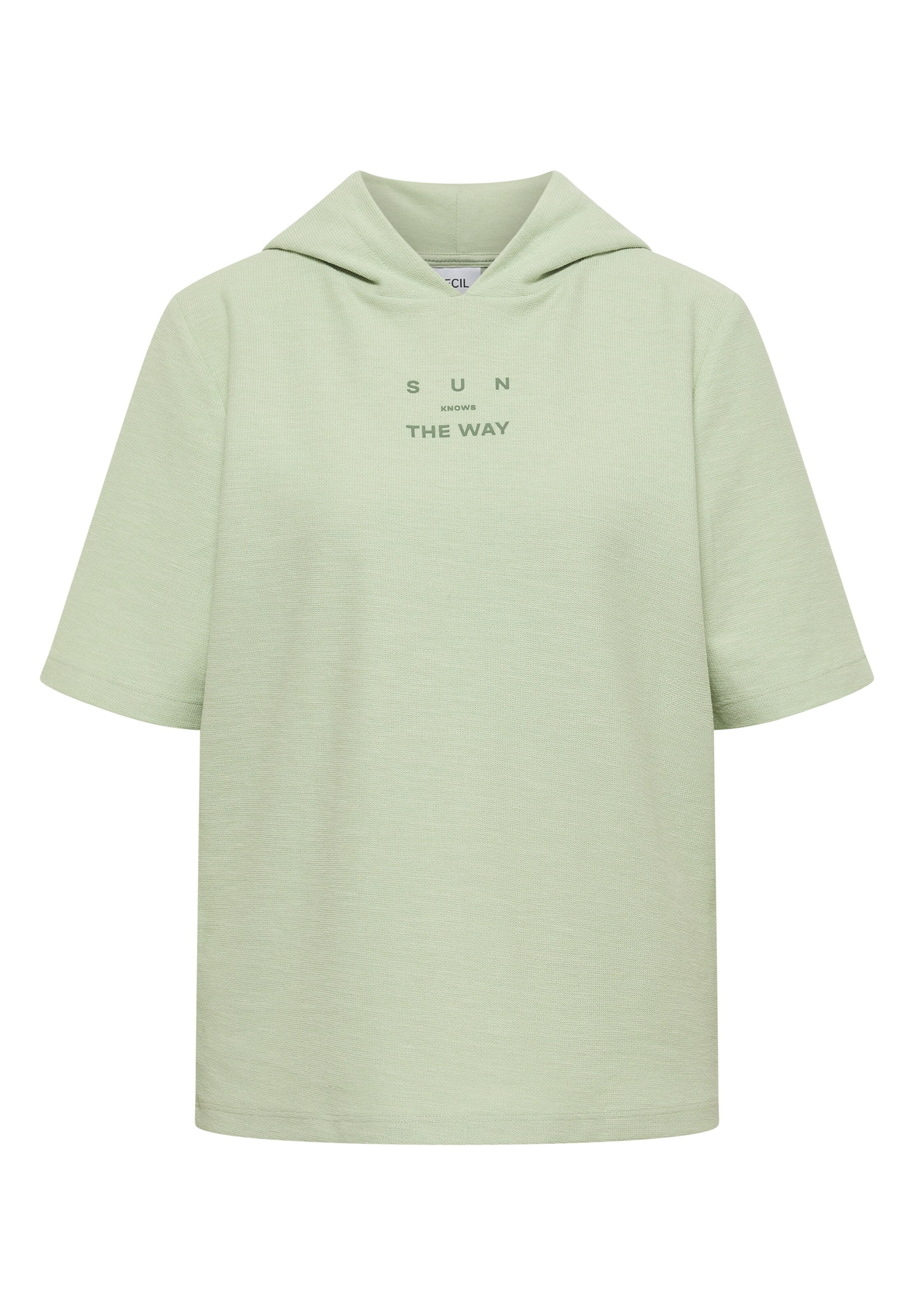 CECIL Shirt in Green: front
