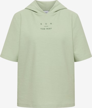 CECIL Shirt in Green: front