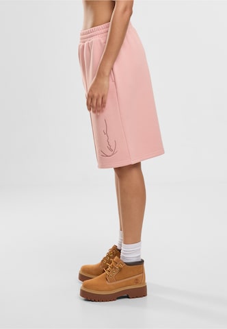 Karl Kani Normální Kalhoty – pink