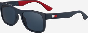 TOMMY HILFIGER Zonnebril '1556/S' in Blauw: voorkant