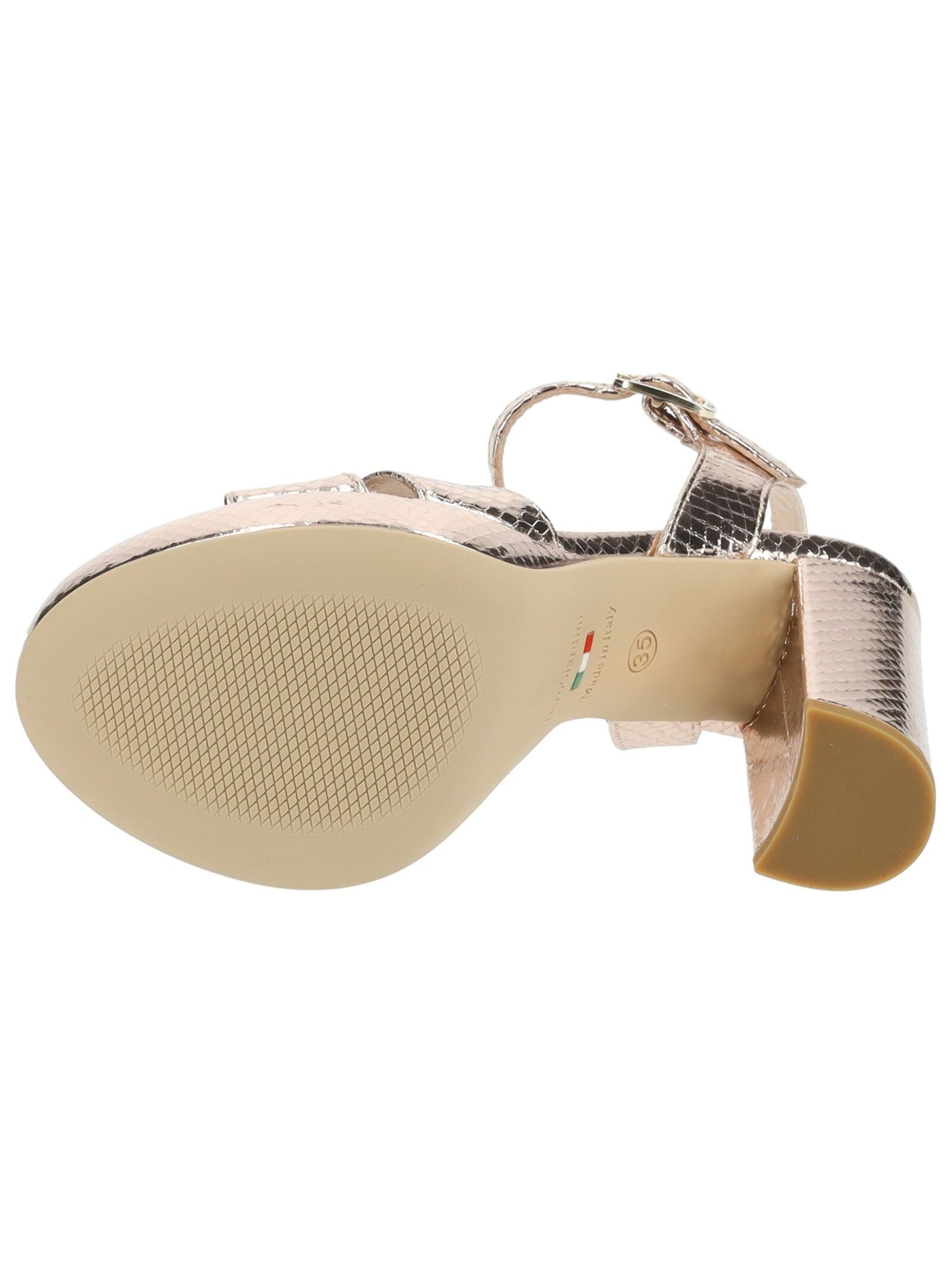 Sandalo di Nero Giardini in bronzo