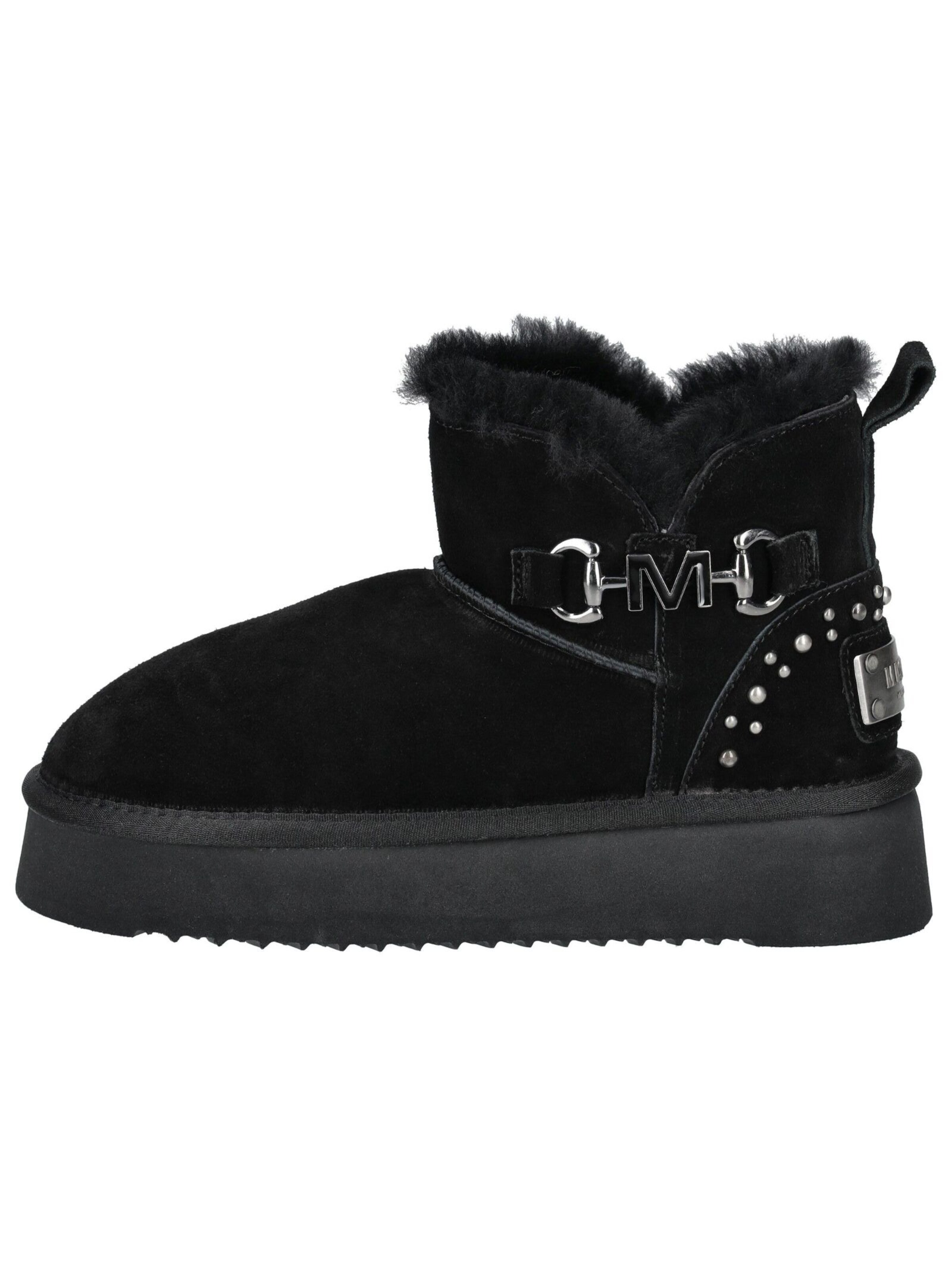 MUSTANG Snowboots in Zwart