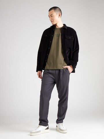 Jack & Jones Premium Футболка 'JPRBLUMARCUS' в Зеленый