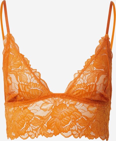 Free People Soutien-gorge en jaune d'or, Vue avec produit