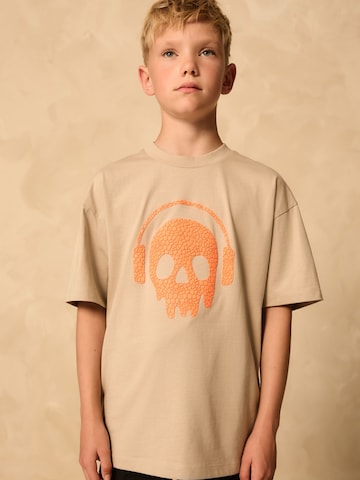 Next Tričko – šedá: přední strana