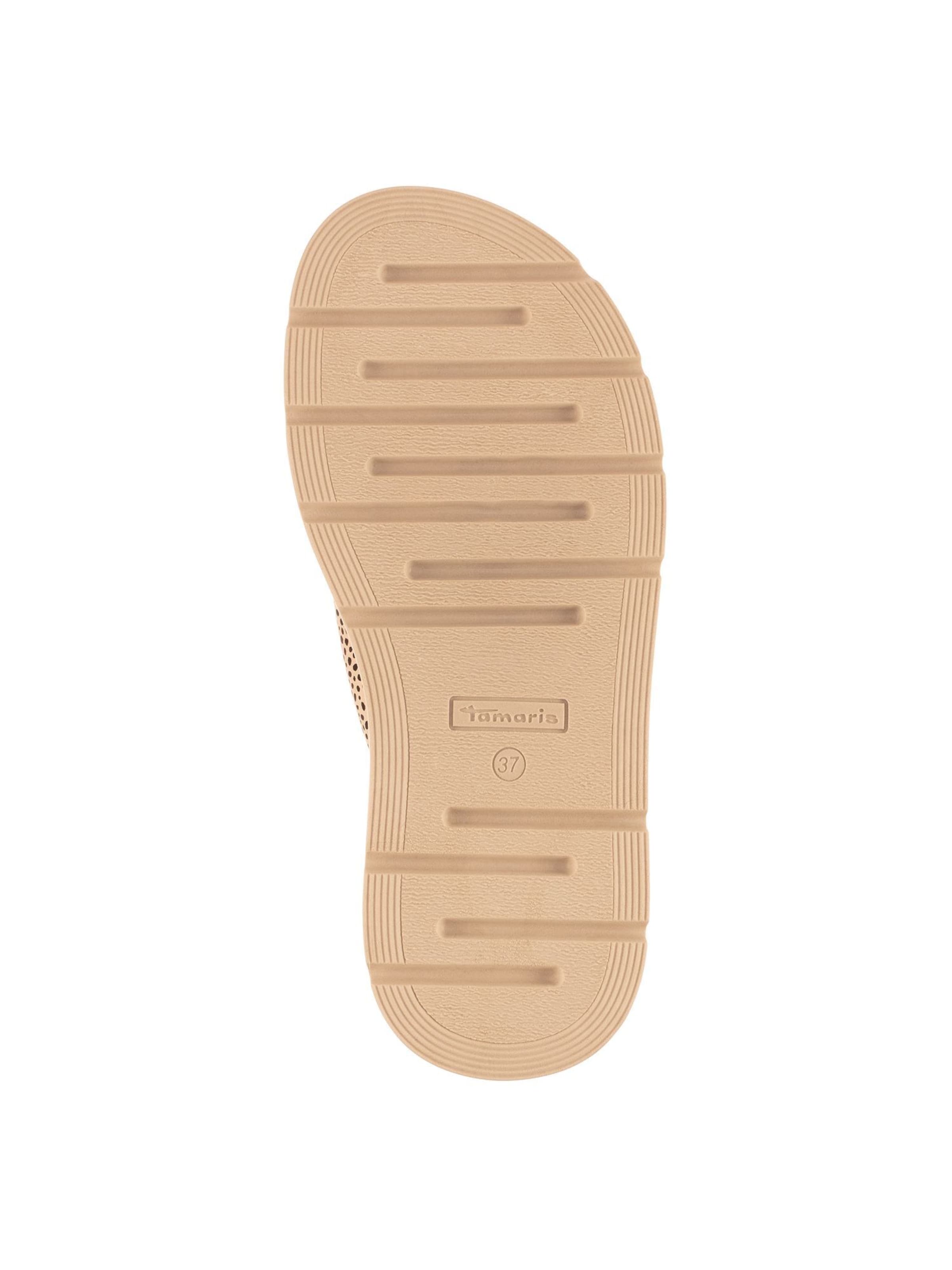 Tamaris Mule in Beige