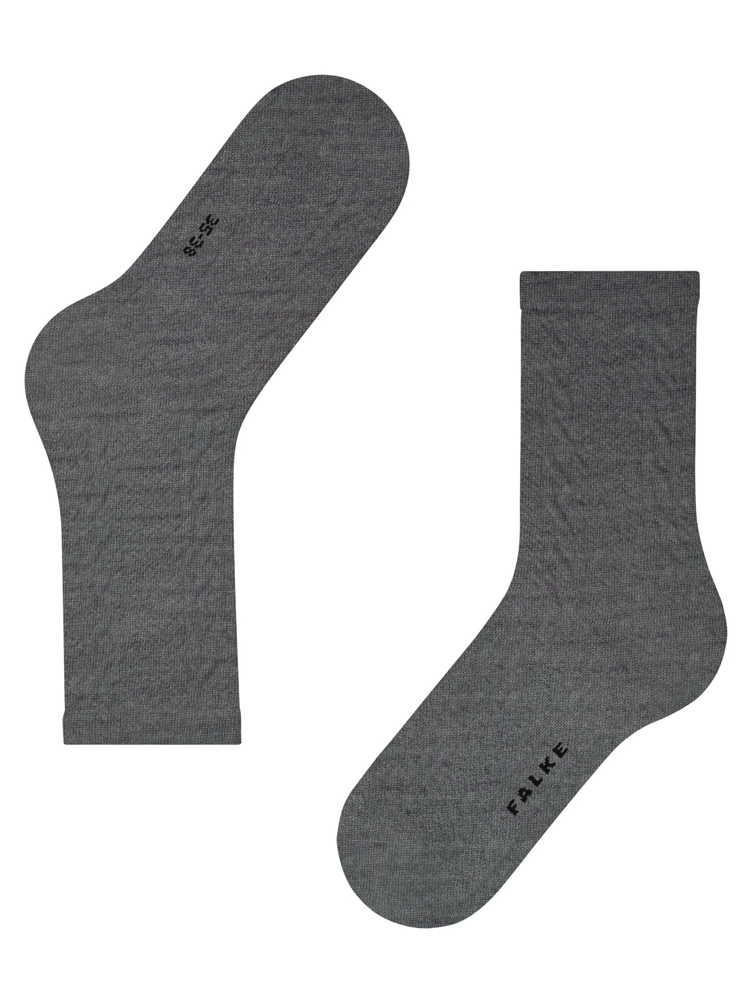 FALKE Socks 'Declivity' in Grey