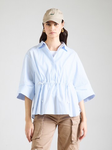 Camicia da donna di Rich & Royal in blu: frontale