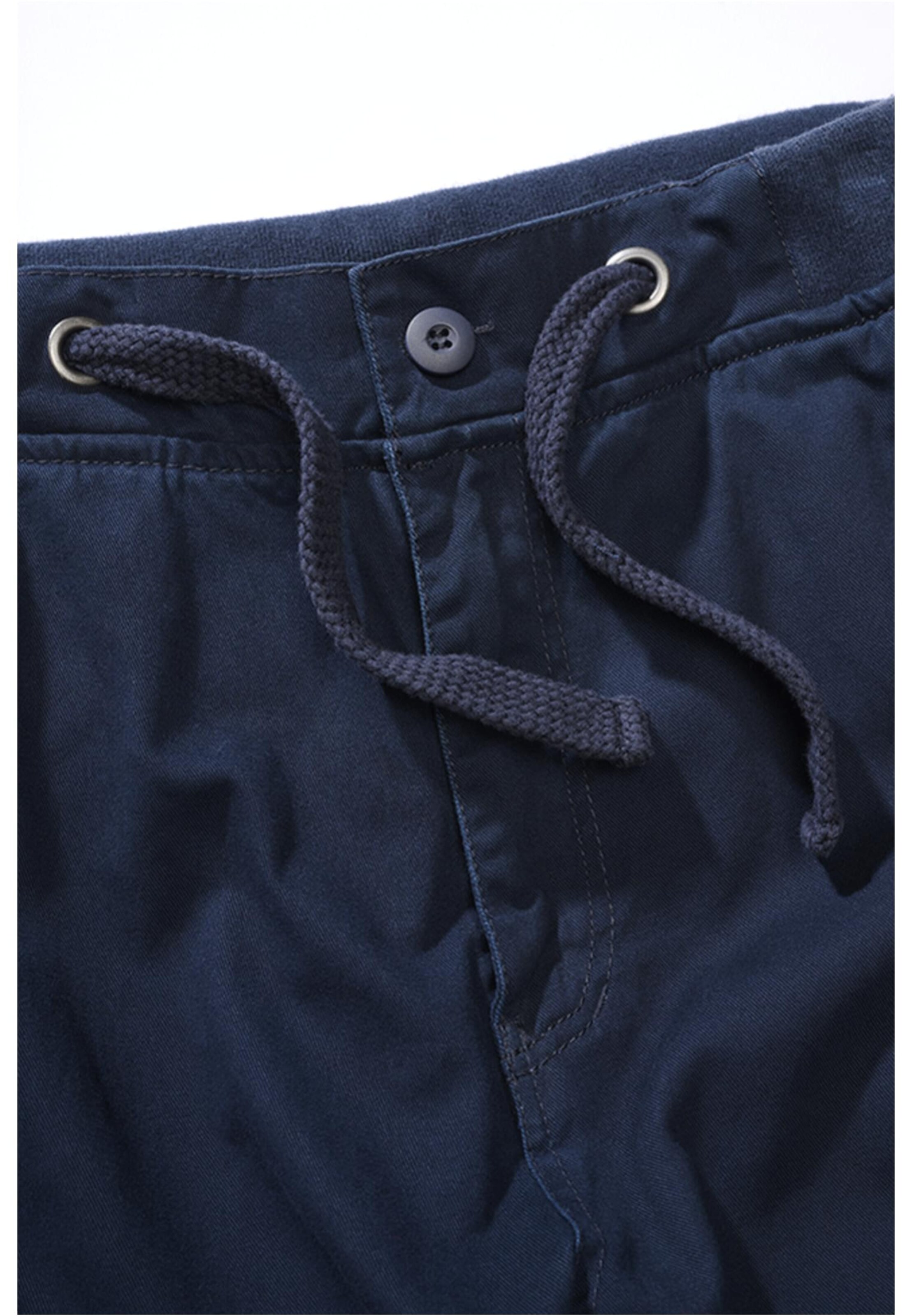 Brandit Regular Cargo trousers 'Packham' in Blue