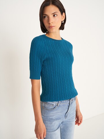 Camomilla Italia Pullover 'MARCEL' in Blau: Vorderseite