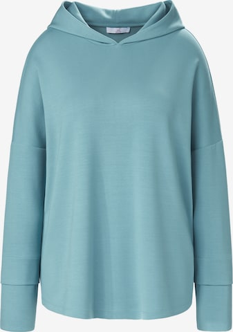 Emilia Lay Sweatshirt in Blauw: voorkant