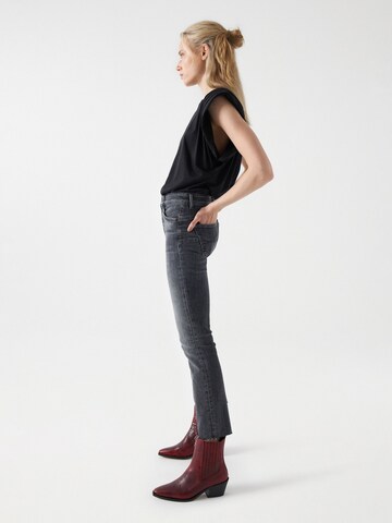 Salsa Jeans Bootcut Jeans in Grijs