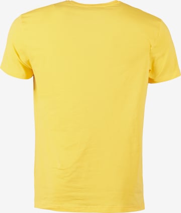 TOP GUN T-Shirt in Gelb