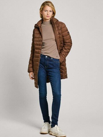 Cappotto invernale 'AMMY' di Pepe Jeans in marrone