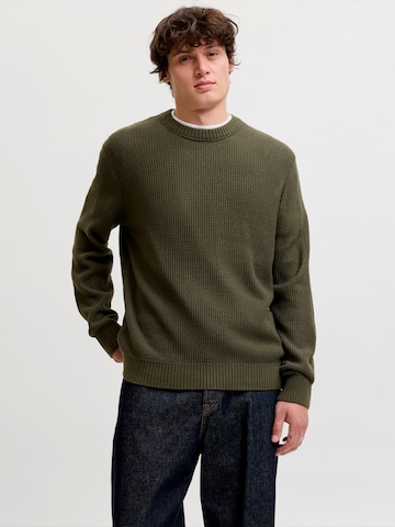 Pullover 'JWHRICE' di JACK & JONES in verde: frontale