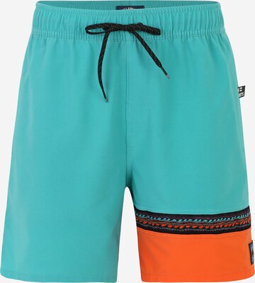 Boardshorts 'BURLEIGH' BILLABONG en bleu : devant