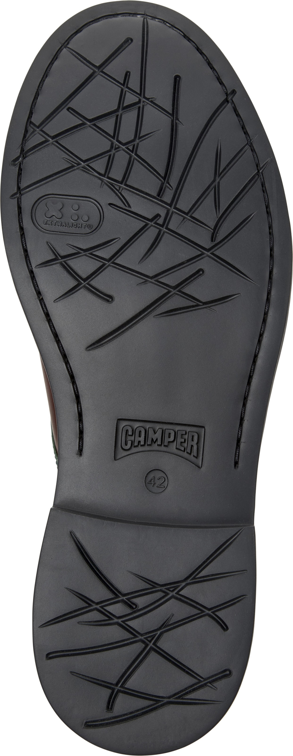 CAMPER Veterschoen 'Dean' in Bruin