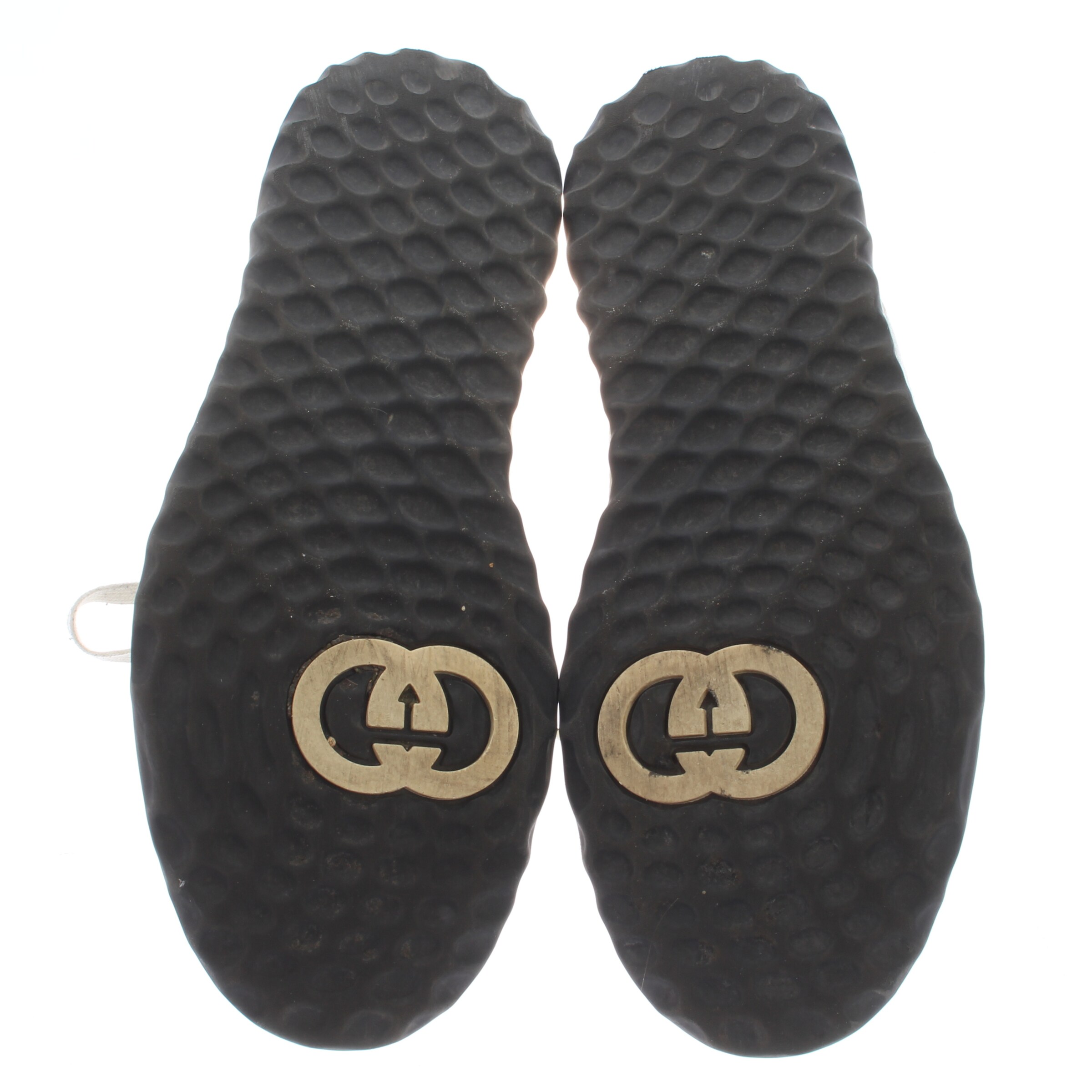 Gucci Turnschuhe / Sneaker 38,5 in Weiß