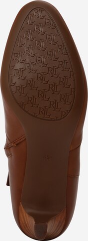 Lauren Ralph Lauren Boot 'CAELYNN' in Brown