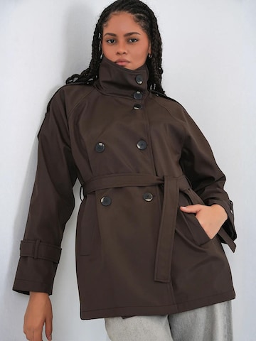 Bigdart Tussenmantel in Bruin