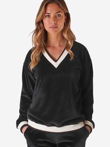 Vivisence Sweatshirt '9001' in Black