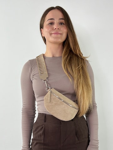 lePelou - Riñonera 'TINA small' en beige