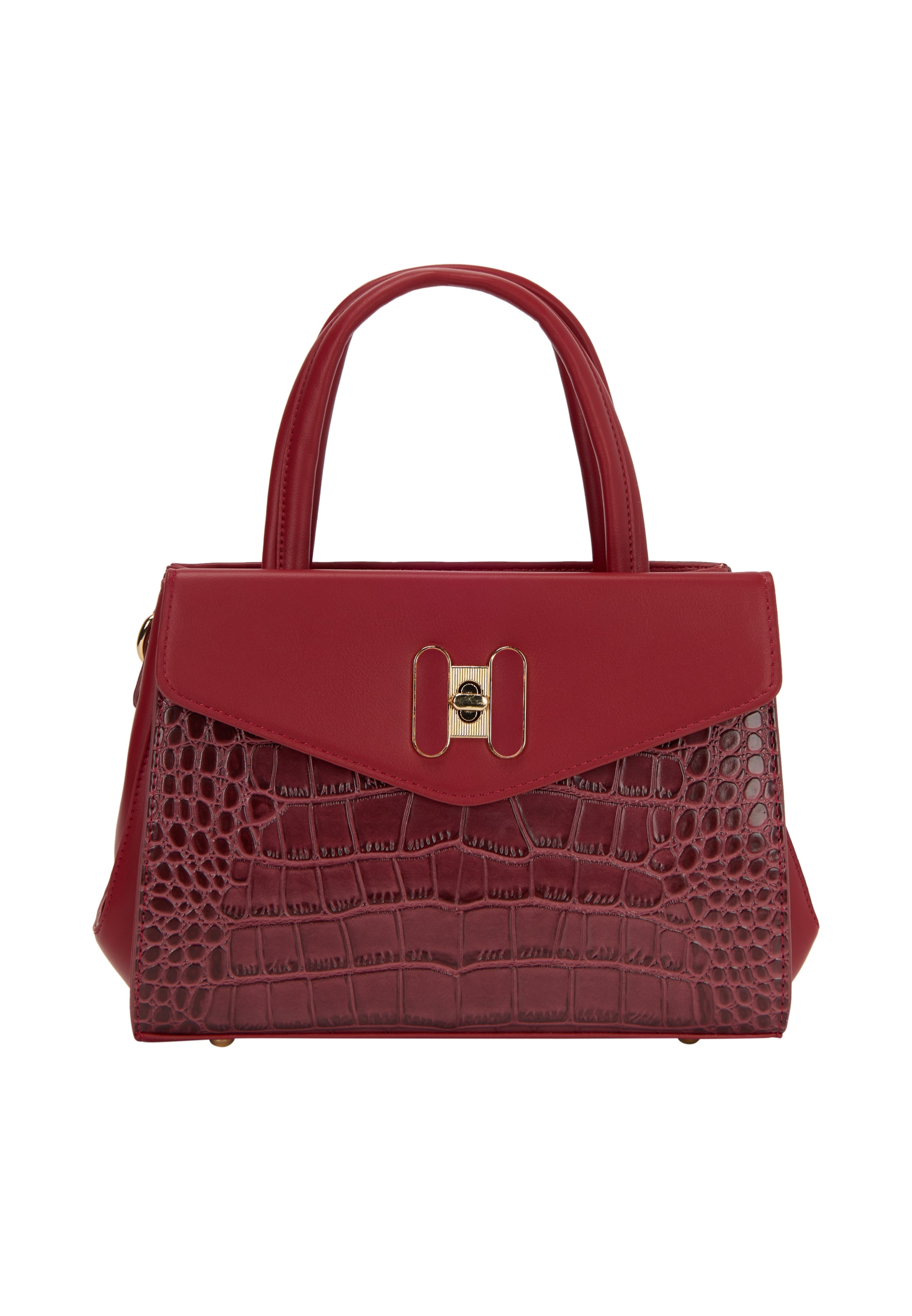 sarkans faina Rokassomiņa: no priekšpuses