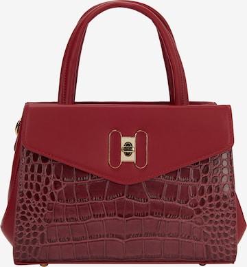 fainaRučna torbica - crvena boja: prednji dio