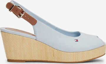 TOMMY HILFIGER Sandaal 'Elba' in Blauw